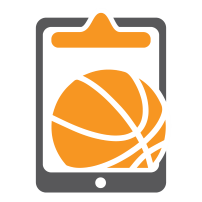 Basketball app icon